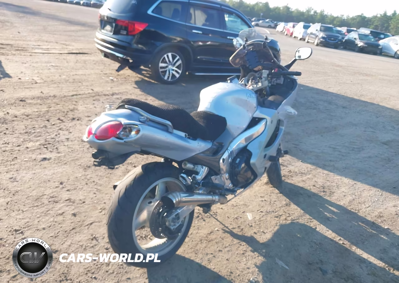 2004 Kawasaki Zx1200 C VIN:JKAZX9C1X4A015109 - 4