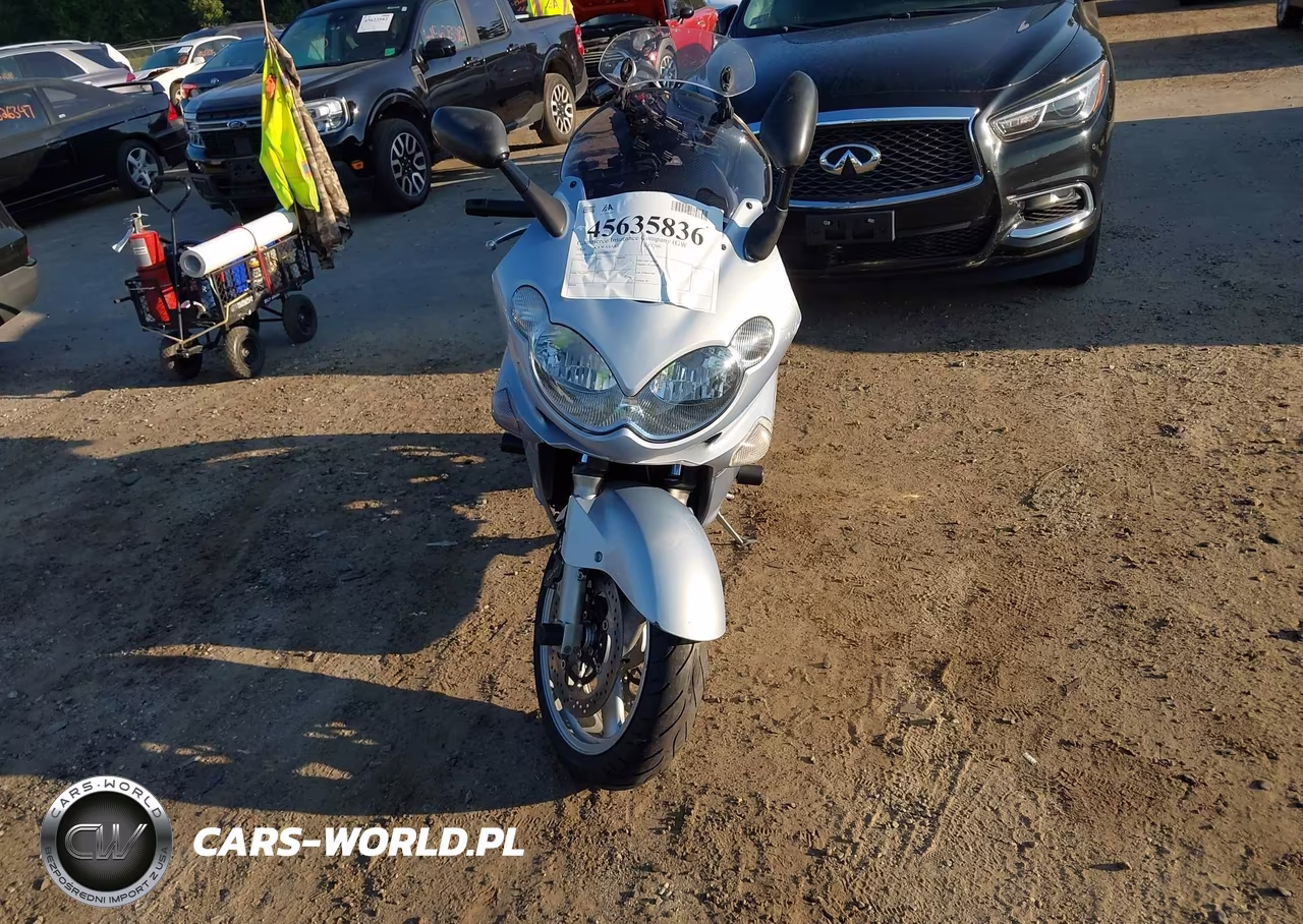 2004 Kawasaki Zx1200 C VIN:JKAZX9C1X4A015109 - 5