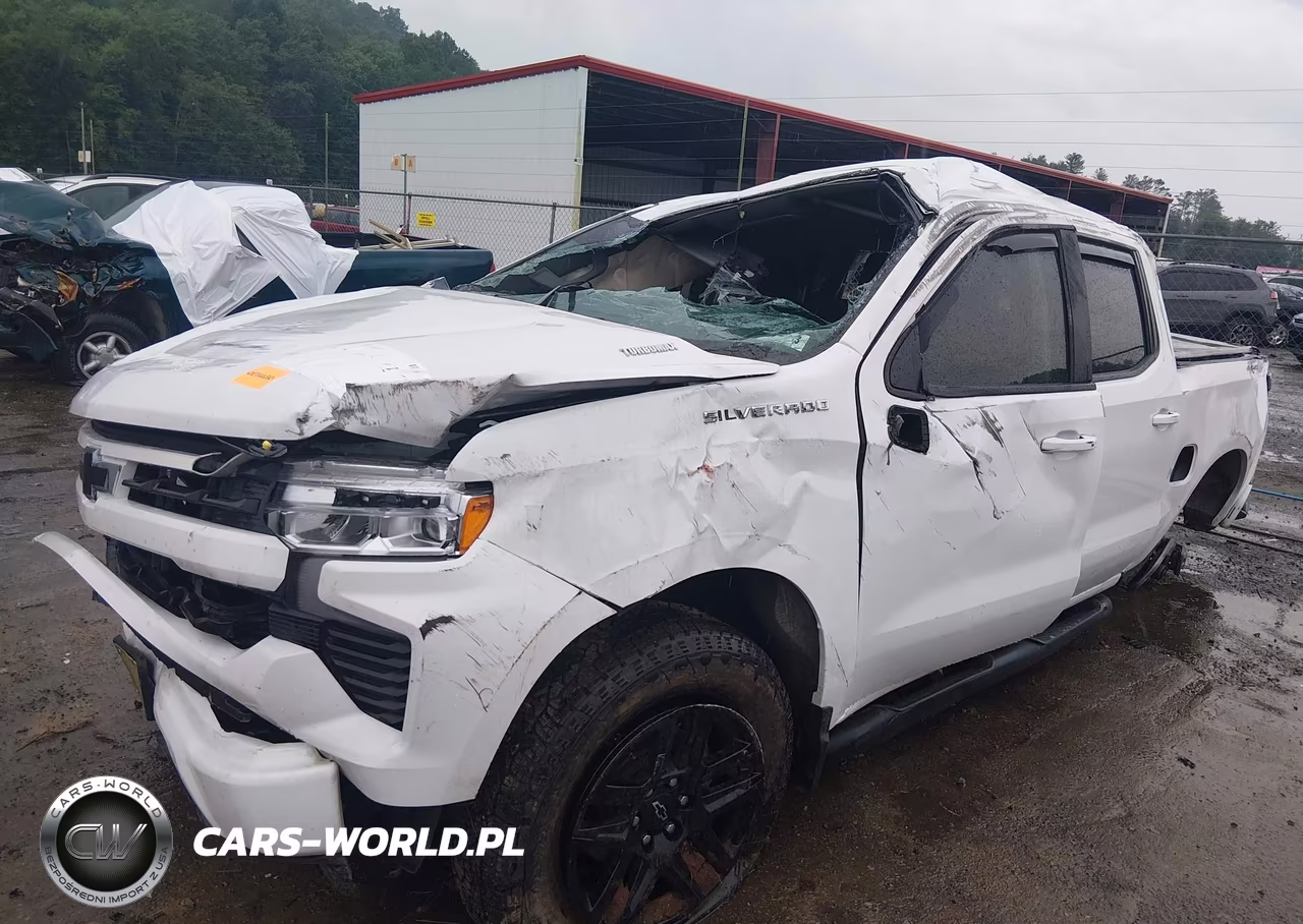 2026 Chevrolet Silverado 1500 4Wd Short Bed Rst VIN:1GCPKWEK6TZ320980 - 2