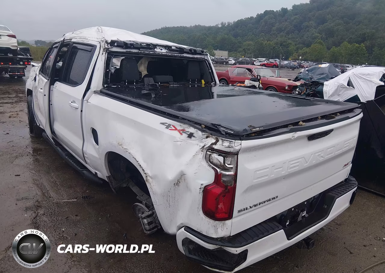 2026 Chevrolet Silverado 1500 4Wd Short Bed Rst VIN:1GCPKWEK6TZ320980 - 3