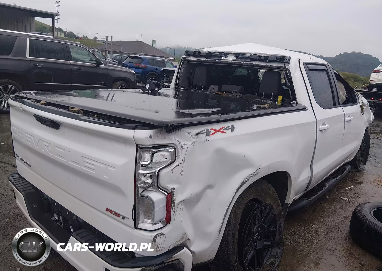2026 Chevrolet Silverado 1500 4Wd Short Bed Rst VIN:1GCPKWEK6TZ320980 - 4