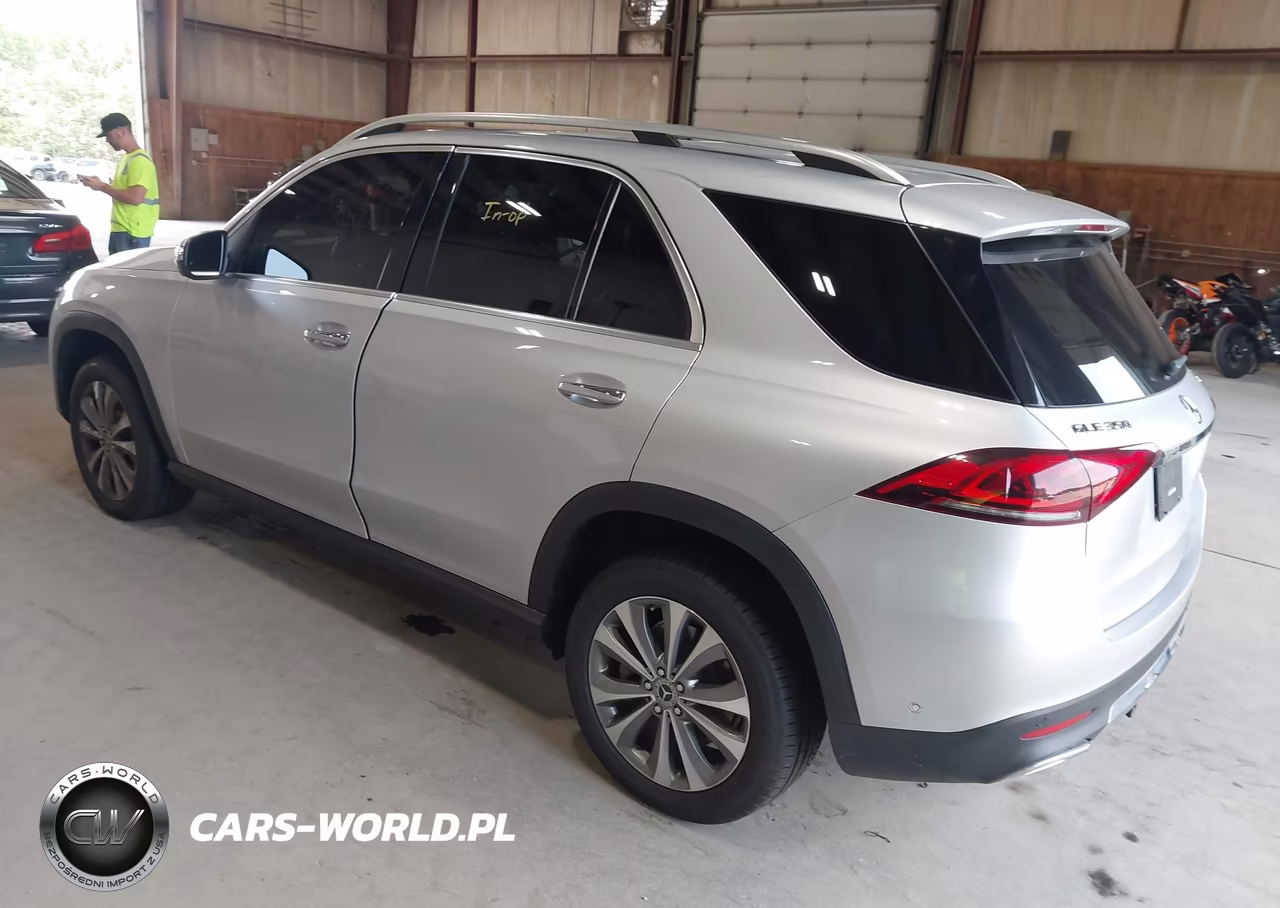 2020 Mercedes-Benz Gle 350 4Matic VIN:4JGFB4KE5LA142391 - 3
