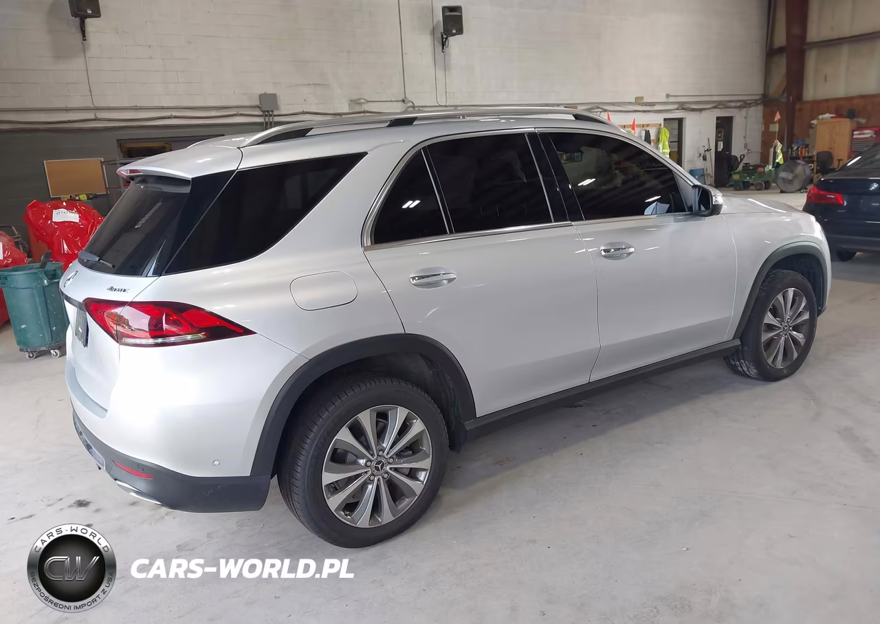2020 Mercedes-Benz Gle 350 4Matic VIN:4JGFB4KE5LA142391 - 4