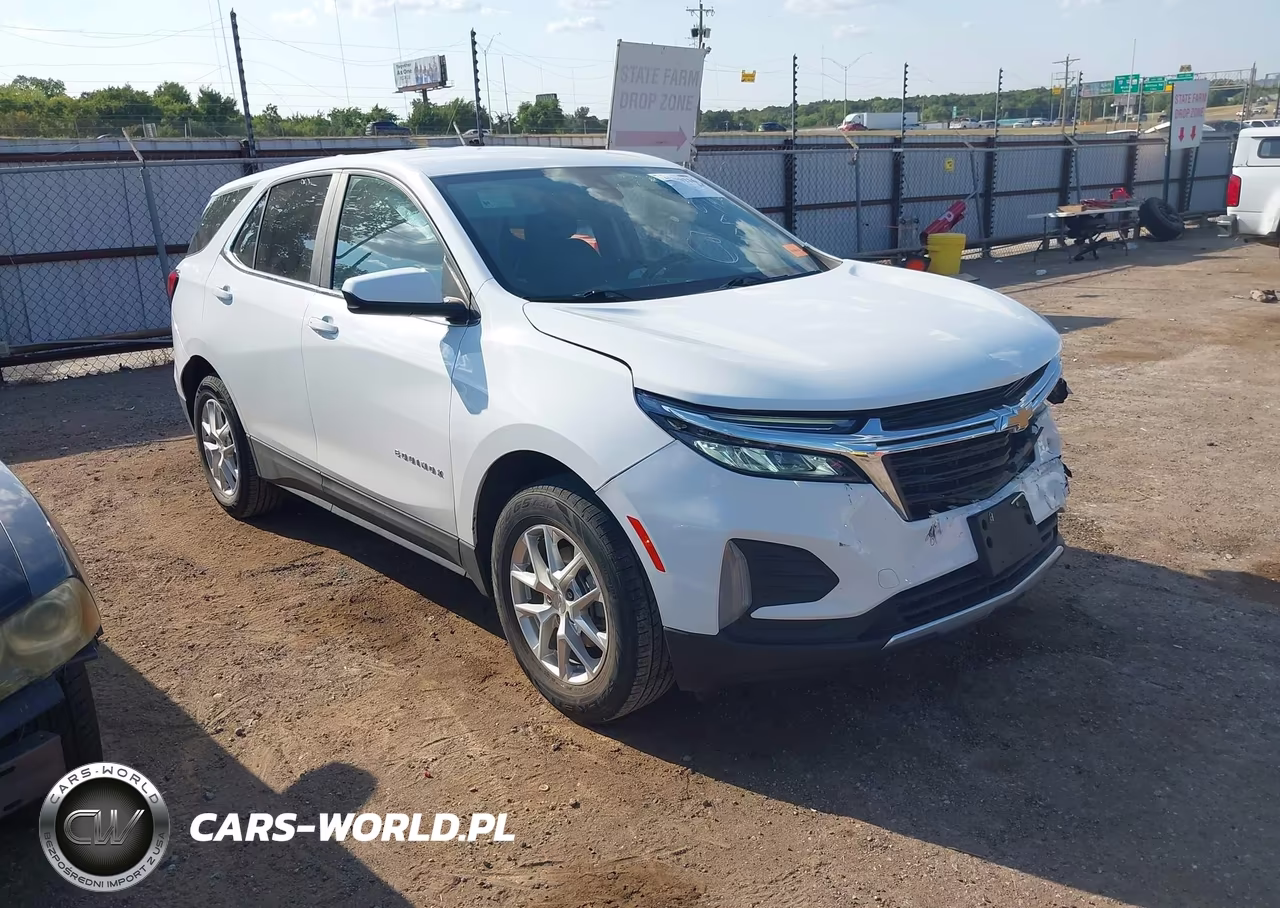 2023 Chevrolet Equinox Awd 2Fl VIN:3GNAXTEG6PS209146 - 1