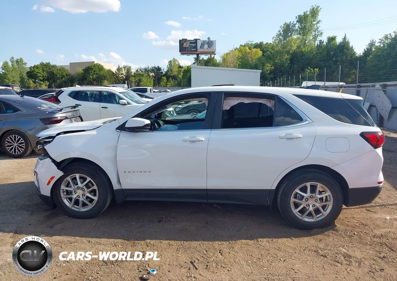 2023 Chevrolet Equinox Awd 2Fl VIN:3GNAXTEG6PS209146 - 14