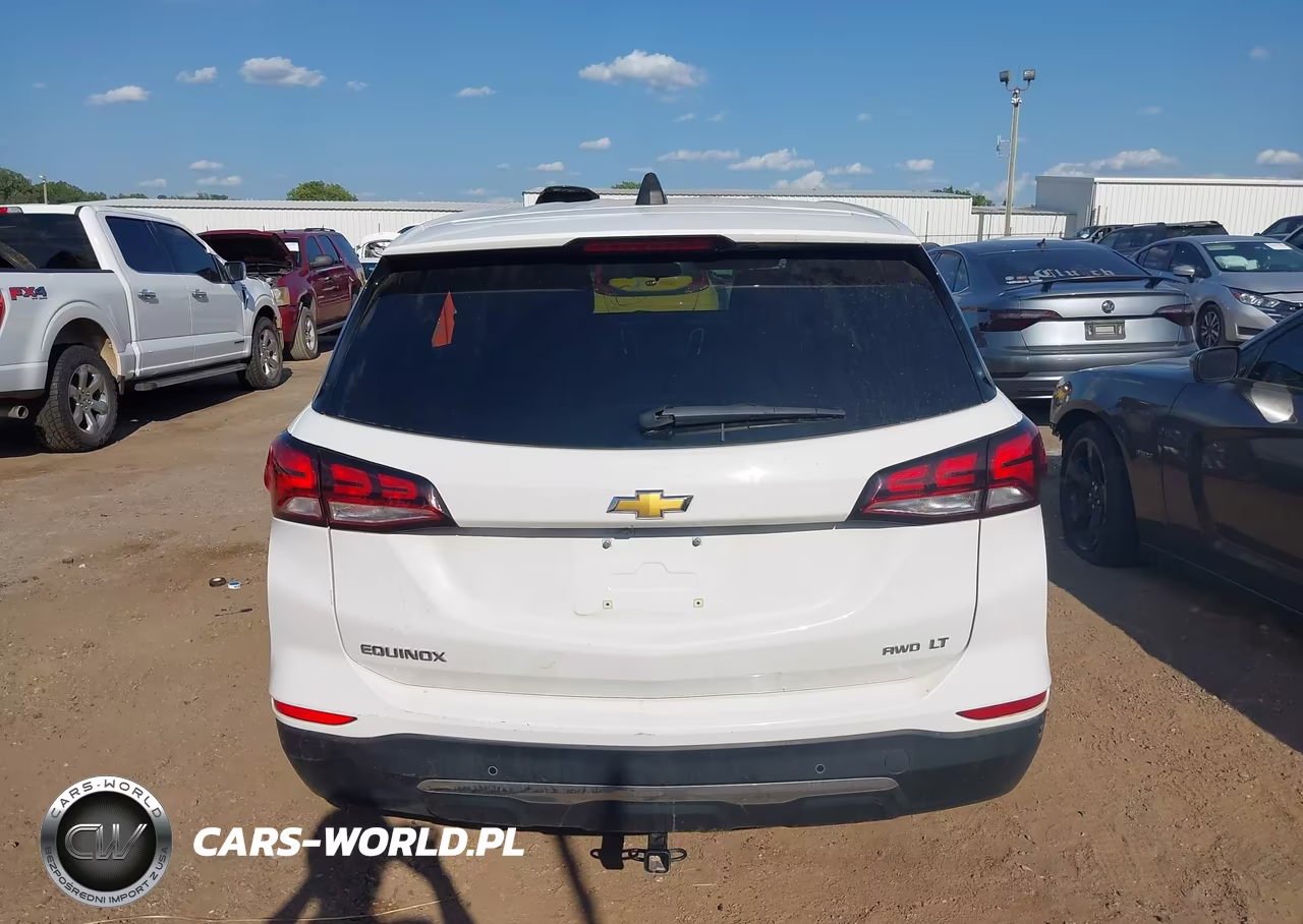 2023 Chevrolet Equinox Awd 2Fl VIN:3GNAXTEG6PS209146 - 16