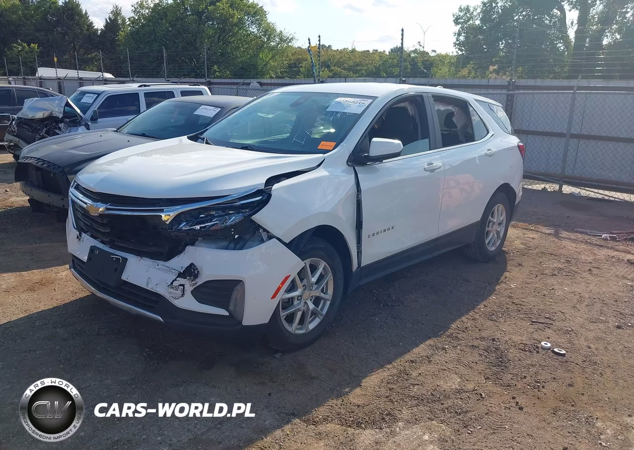 2023 Chevrolet Equinox Awd 2Fl VIN:3GNAXTEG6PS209146 - 2