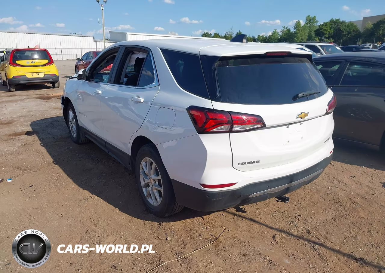 2023 Chevrolet Equinox Awd 2Fl VIN:3GNAXTEG6PS209146 - 3