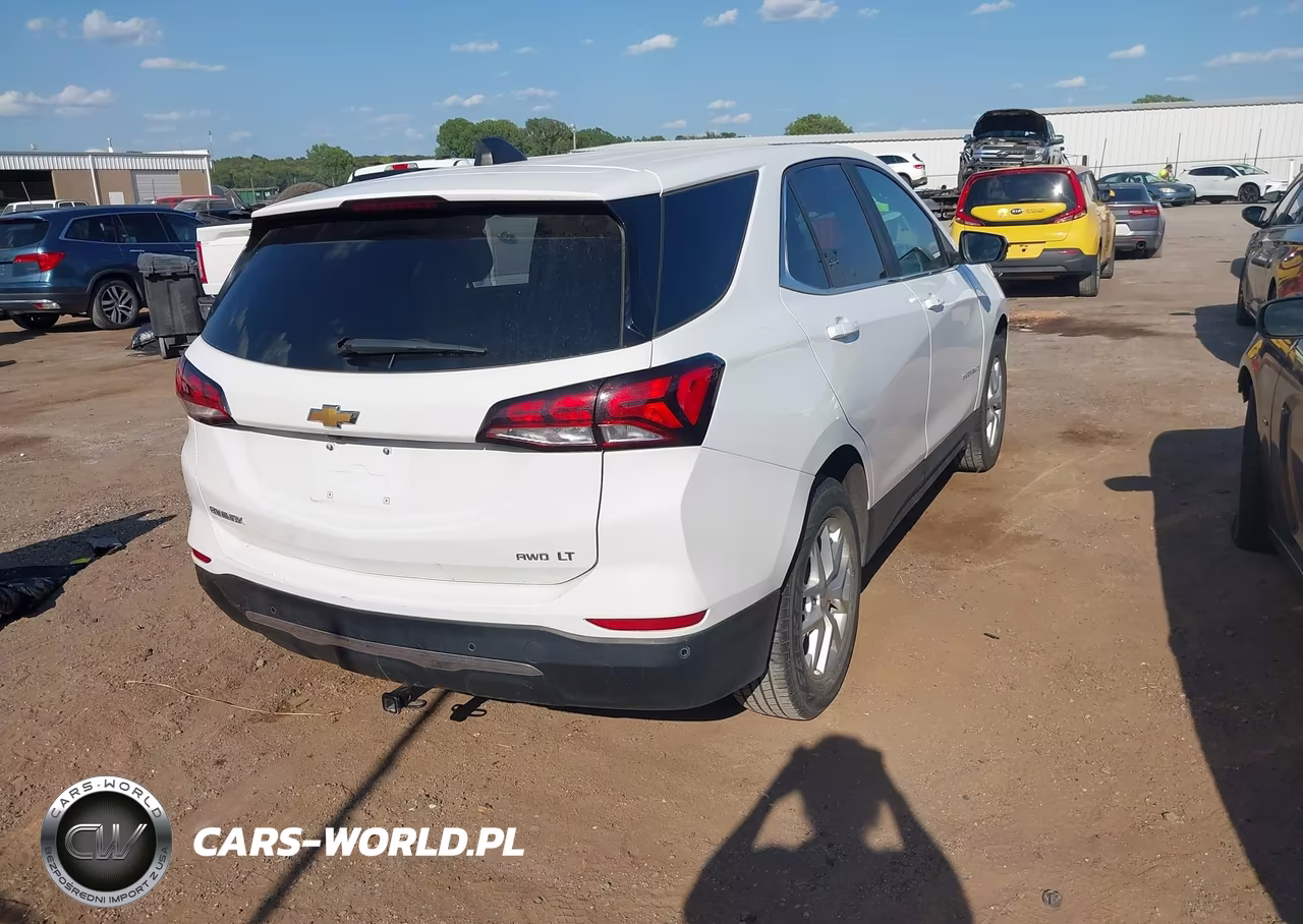 2023 Chevrolet Equinox Awd 2Fl VIN:3GNAXTEG6PS209146 - 4