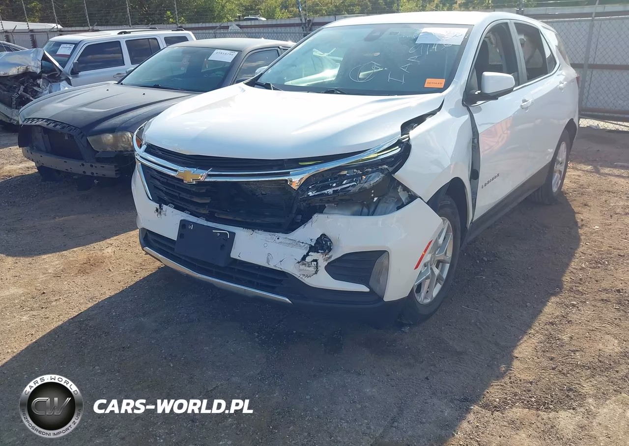 2023 Chevrolet Equinox Awd 2Fl VIN:3GNAXTEG6PS209146 - 6
