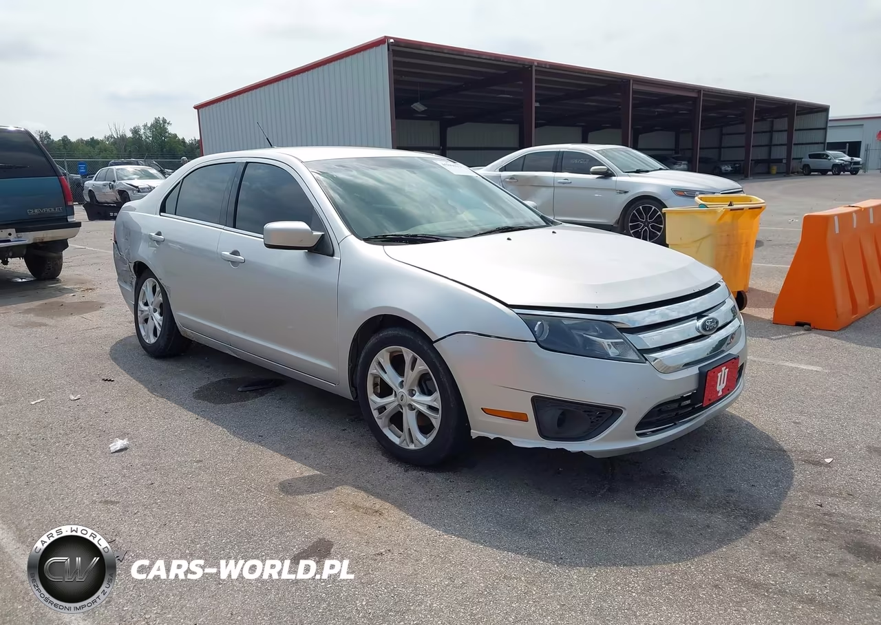 2012 Ford Fusion Se