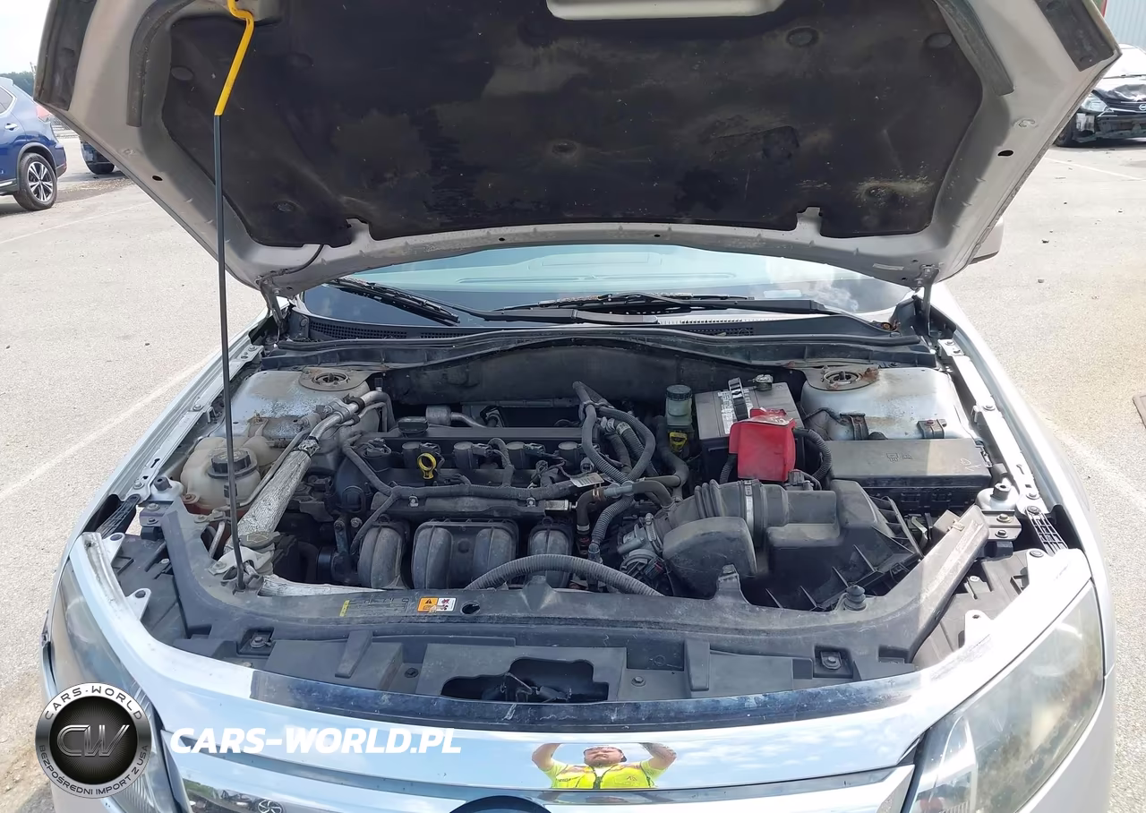 2012 Ford Fusion Se VIN:3FAHP0HA5CR420648 - 10
