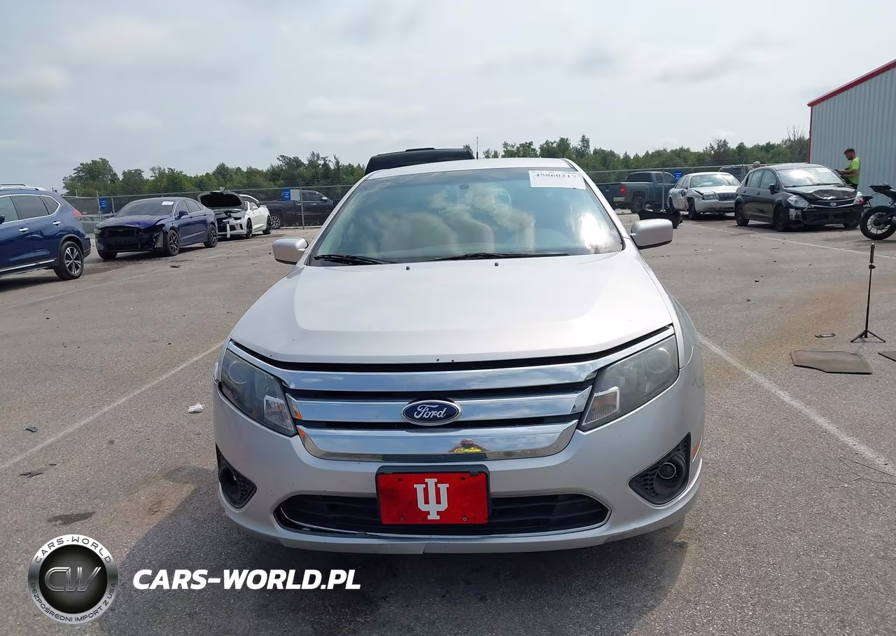 2012 Ford Fusion Se VIN:3FAHP0HA5CR420648 - 12
