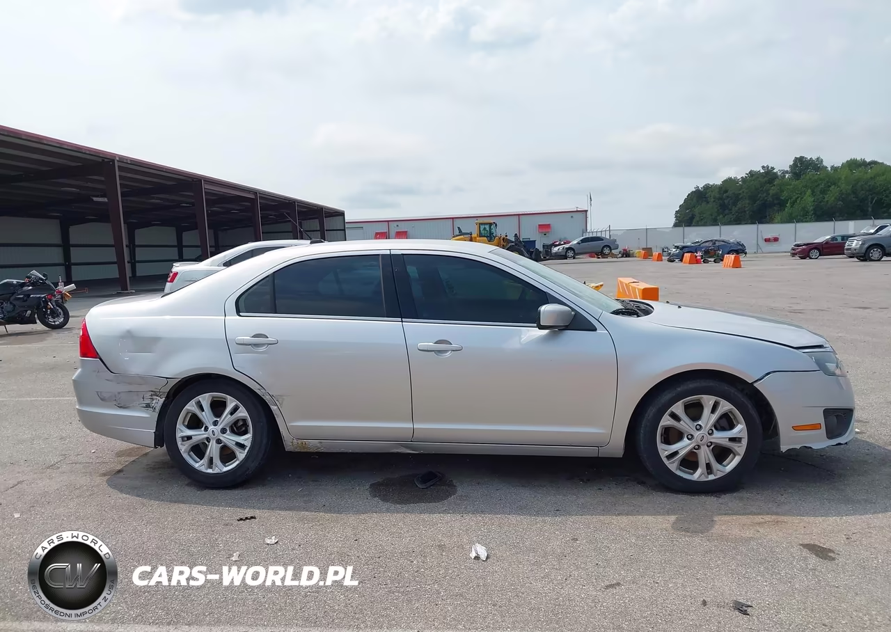 2012 Ford Fusion Se VIN:3FAHP0HA5CR420648 - 13