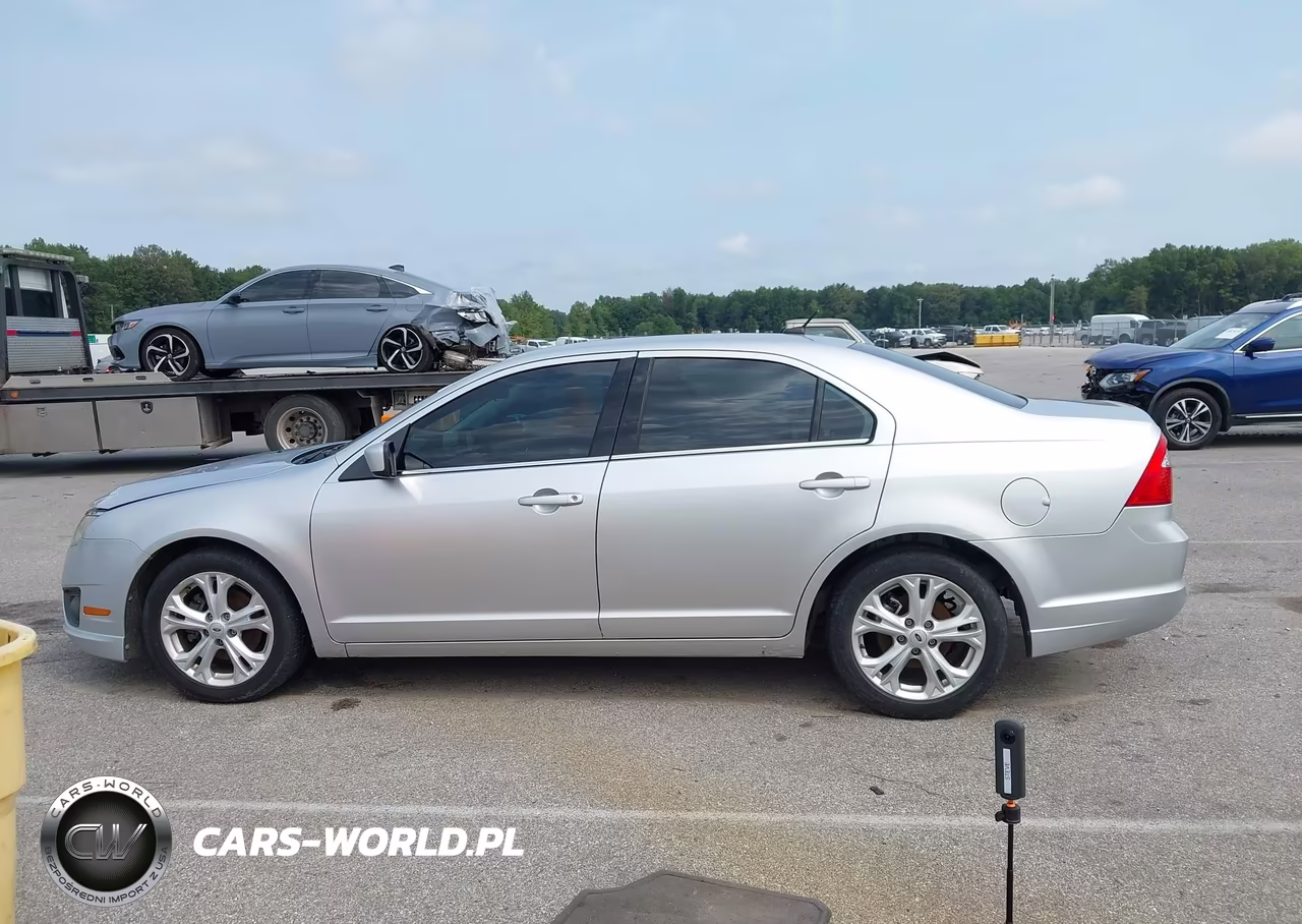 2012 Ford Fusion Se VIN:3FAHP0HA5CR420648 - 14