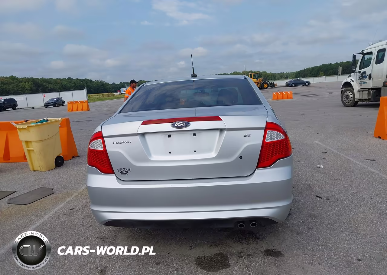2012 Ford Fusion Se VIN:3FAHP0HA5CR420648 - 16