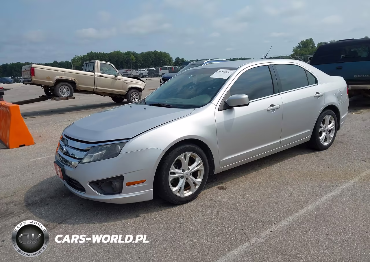 2012 Ford Fusion Se VIN:3FAHP0HA5CR420648 - 2