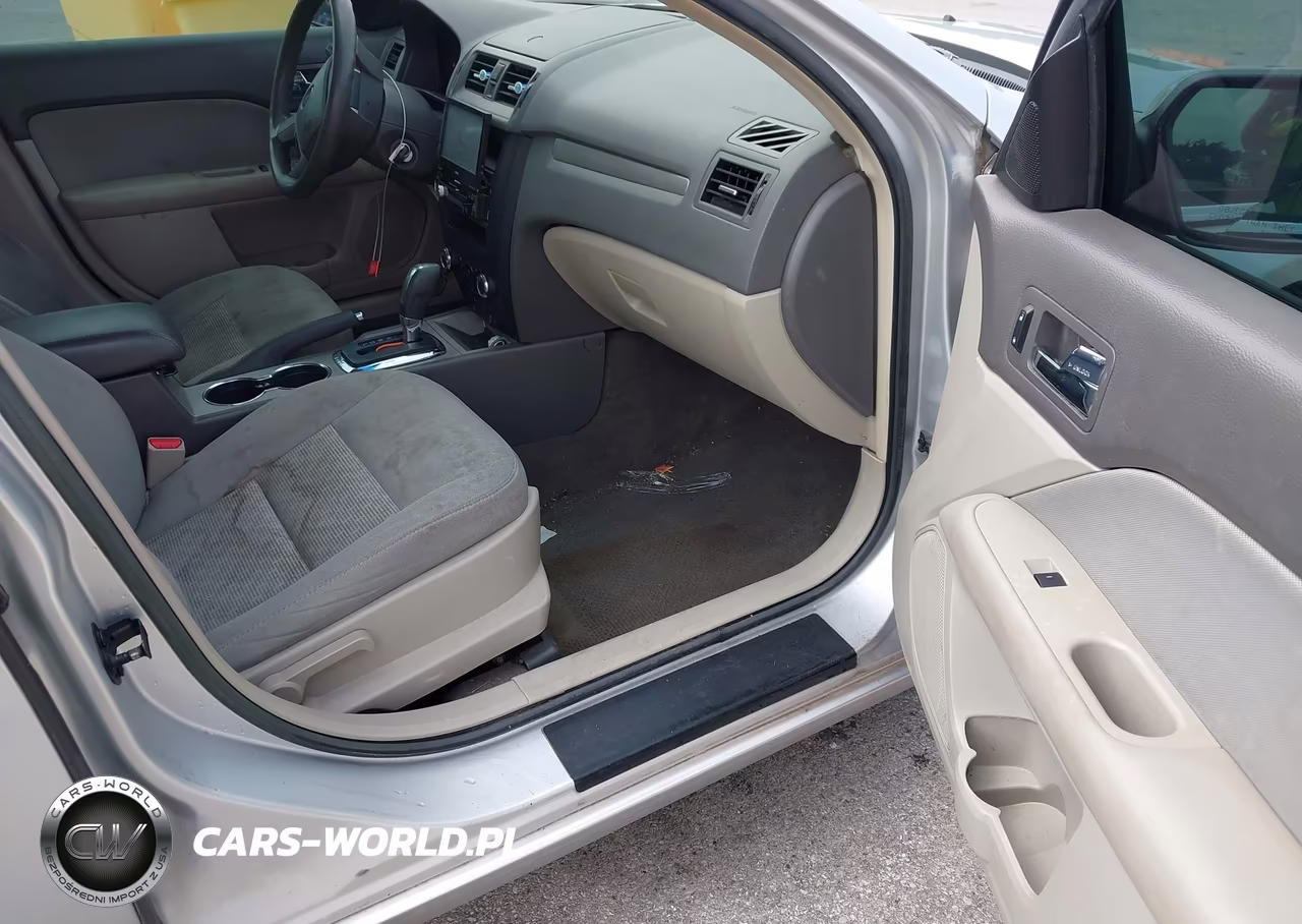 2012 Ford Fusion Se VIN:3FAHP0HA5CR420648 - 5