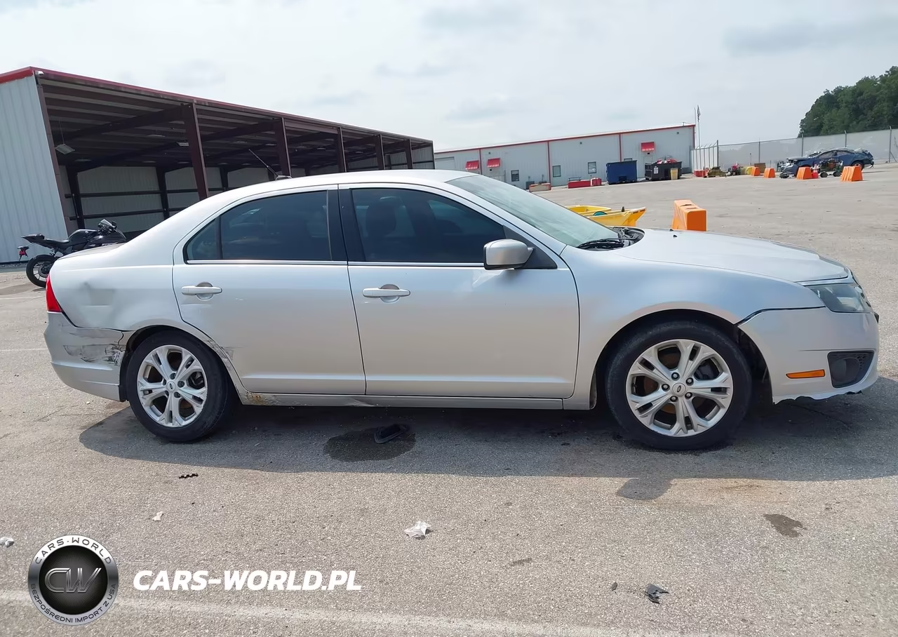 2012 Ford Fusion Se VIN:3FAHP0HA5CR420648 - 6