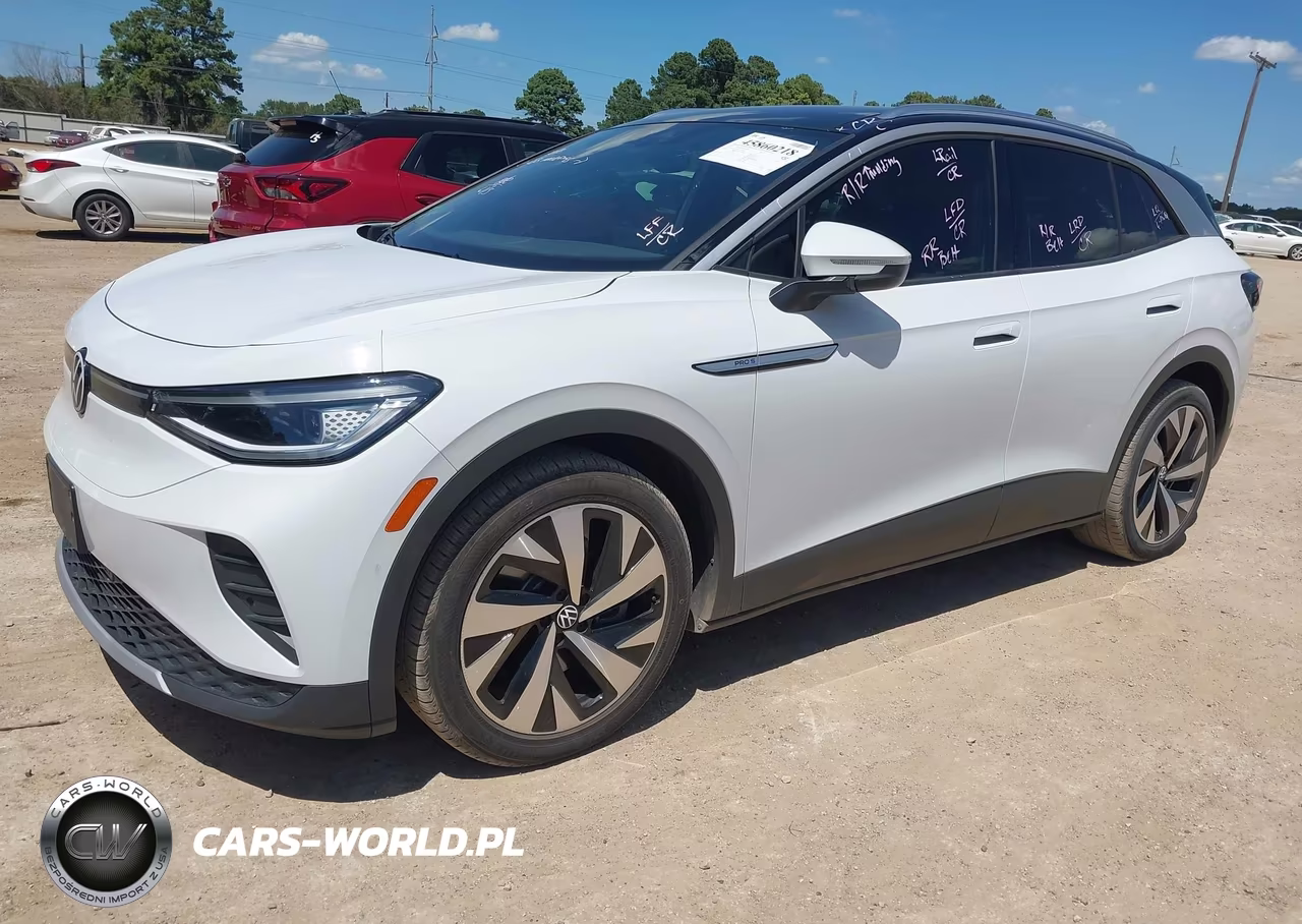 2021 Volkswagen Id.4 Pro S VIN:WVGKMPE29MP026458 - 2
