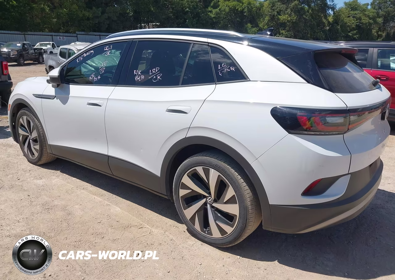 2021 Volkswagen Id.4 Pro S VIN:WVGKMPE29MP026458 - 3