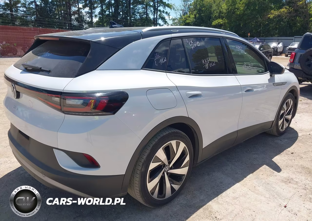 2021 Volkswagen Id.4 Pro S VIN:WVGKMPE29MP026458 - 4