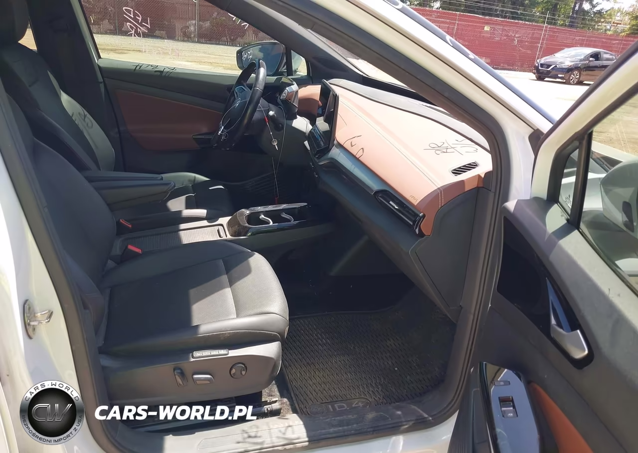 2021 Volkswagen Id.4 Pro S VIN:WVGKMPE29MP026458 - 5