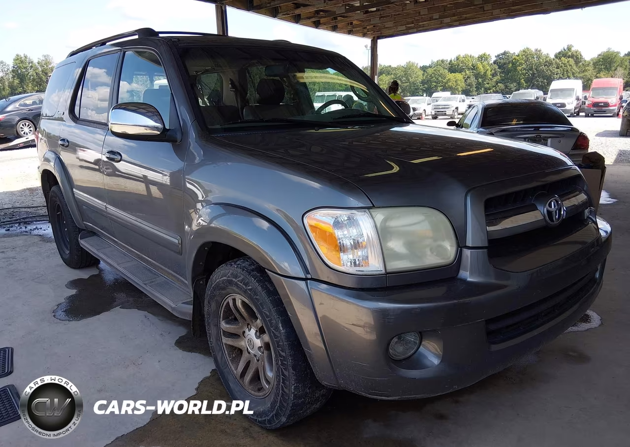 2007 Toyota Sequoia Limited