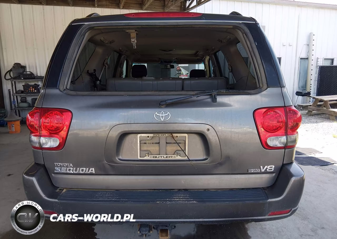 2007 Toyota Sequoia Limited VIN:5TDZT38A67S289566 - 16