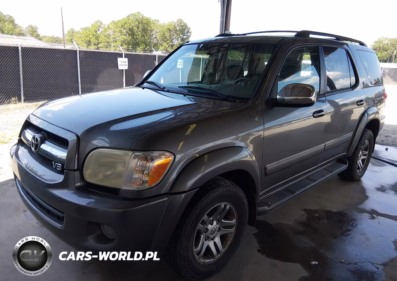 2007 Toyota Sequoia Limited VIN:5TDZT38A67S289566 - 2