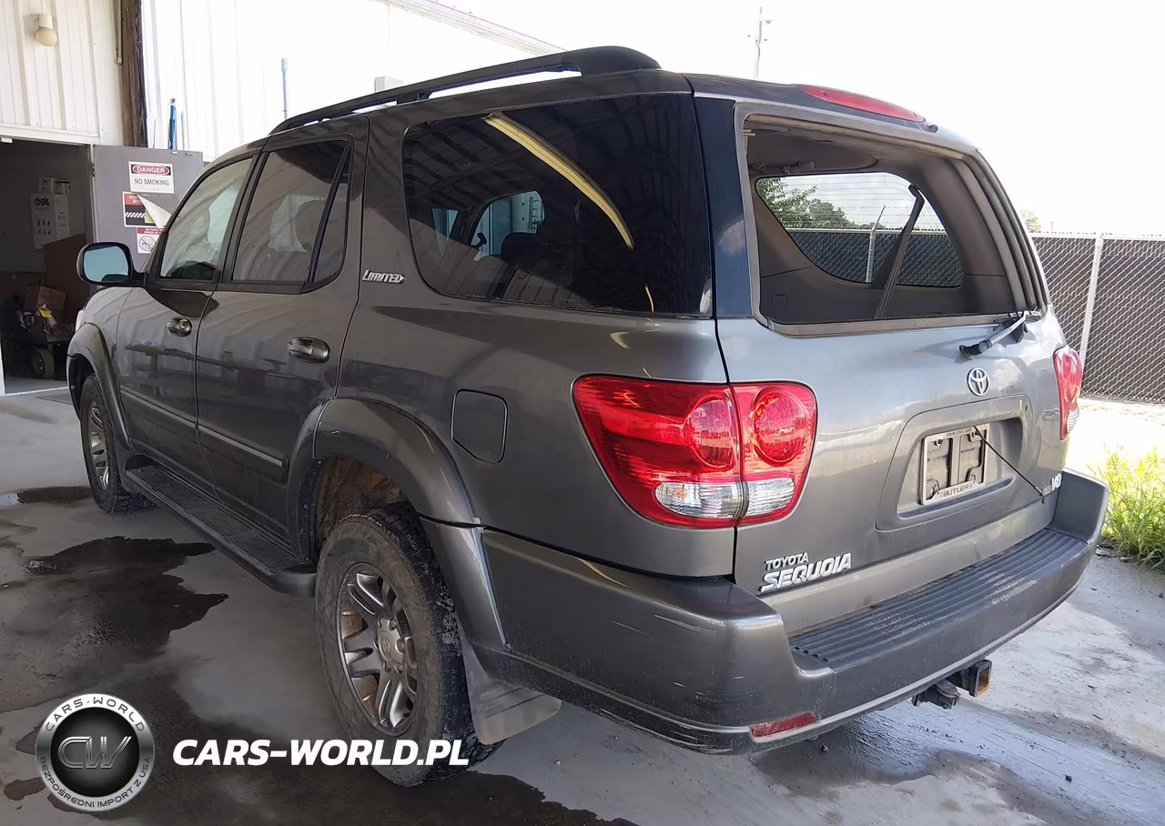 2007 Toyota Sequoia Limited VIN:5TDZT38A67S289566 - 3