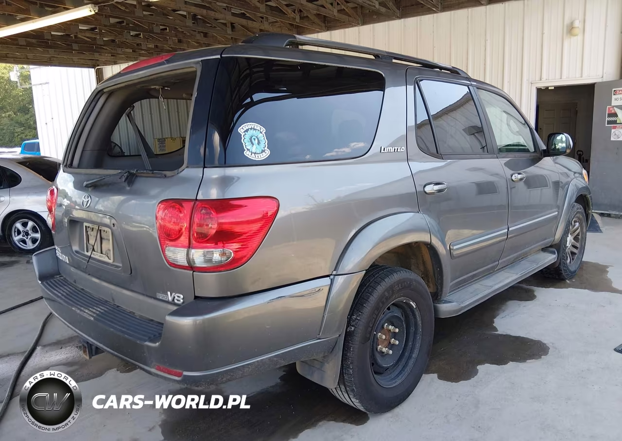 2007 Toyota Sequoia Limited VIN:5TDZT38A67S289566 - 4