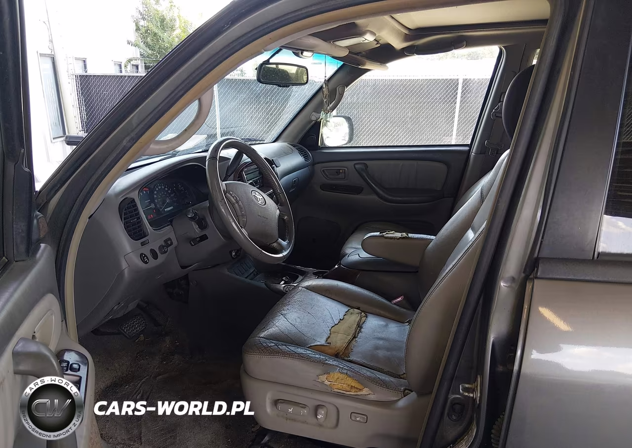 2007 Toyota Sequoia Limited VIN:5TDZT38A67S289566 - 5