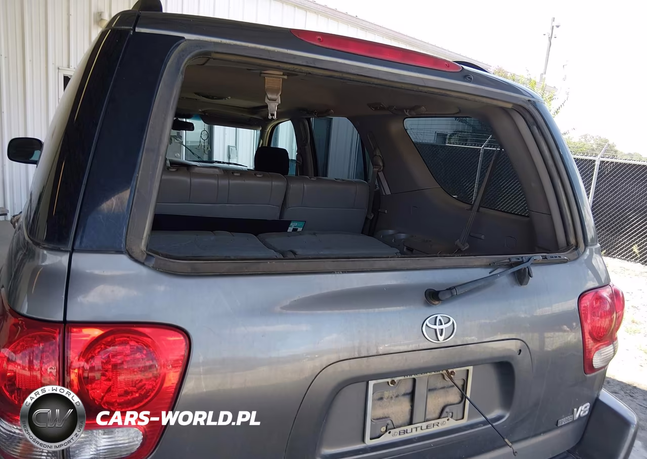 2007 Toyota Sequoia Limited VIN:5TDZT38A67S289566 - 6