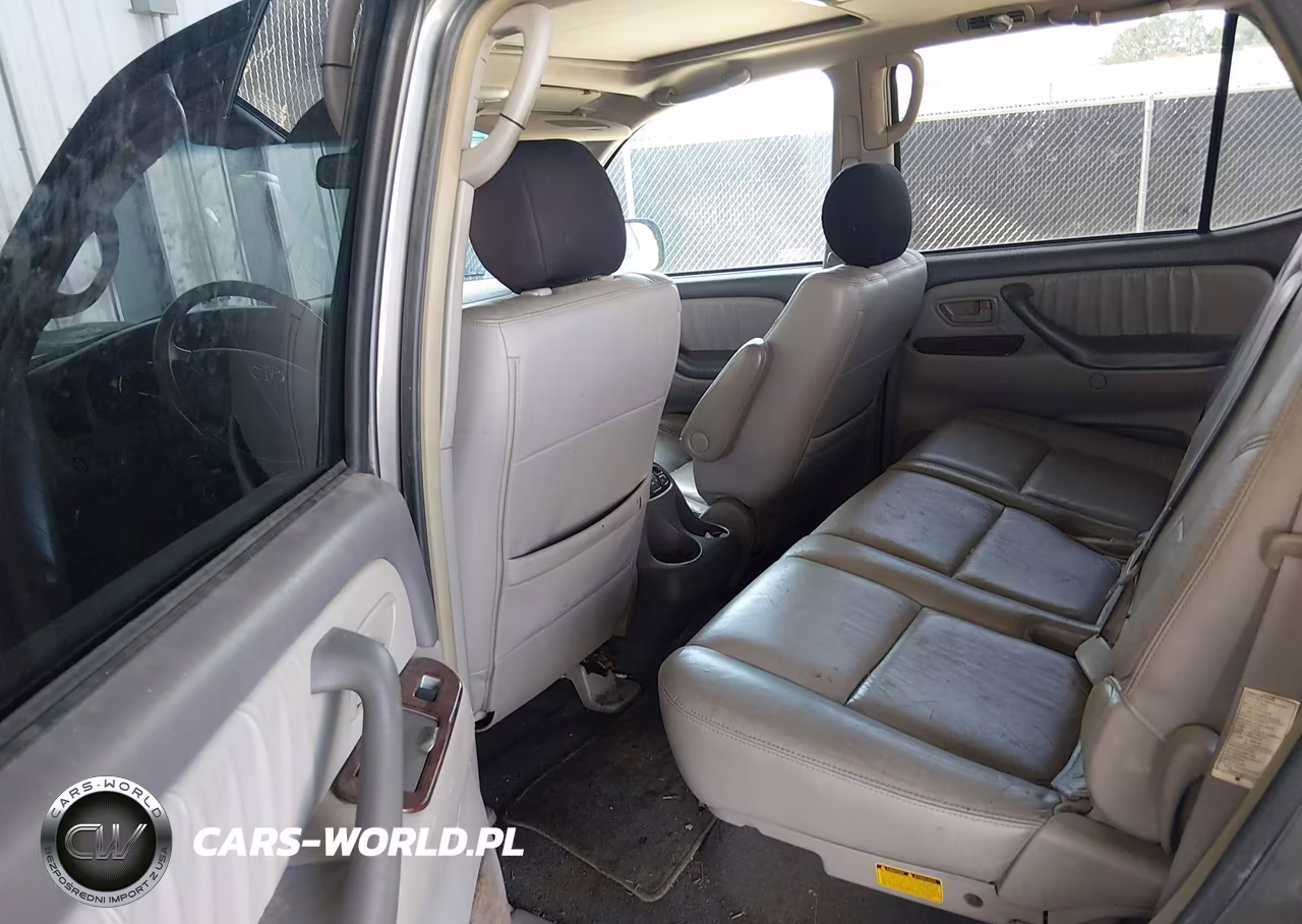 2007 Toyota Sequoia Limited VIN:5TDZT38A67S289566 - 8