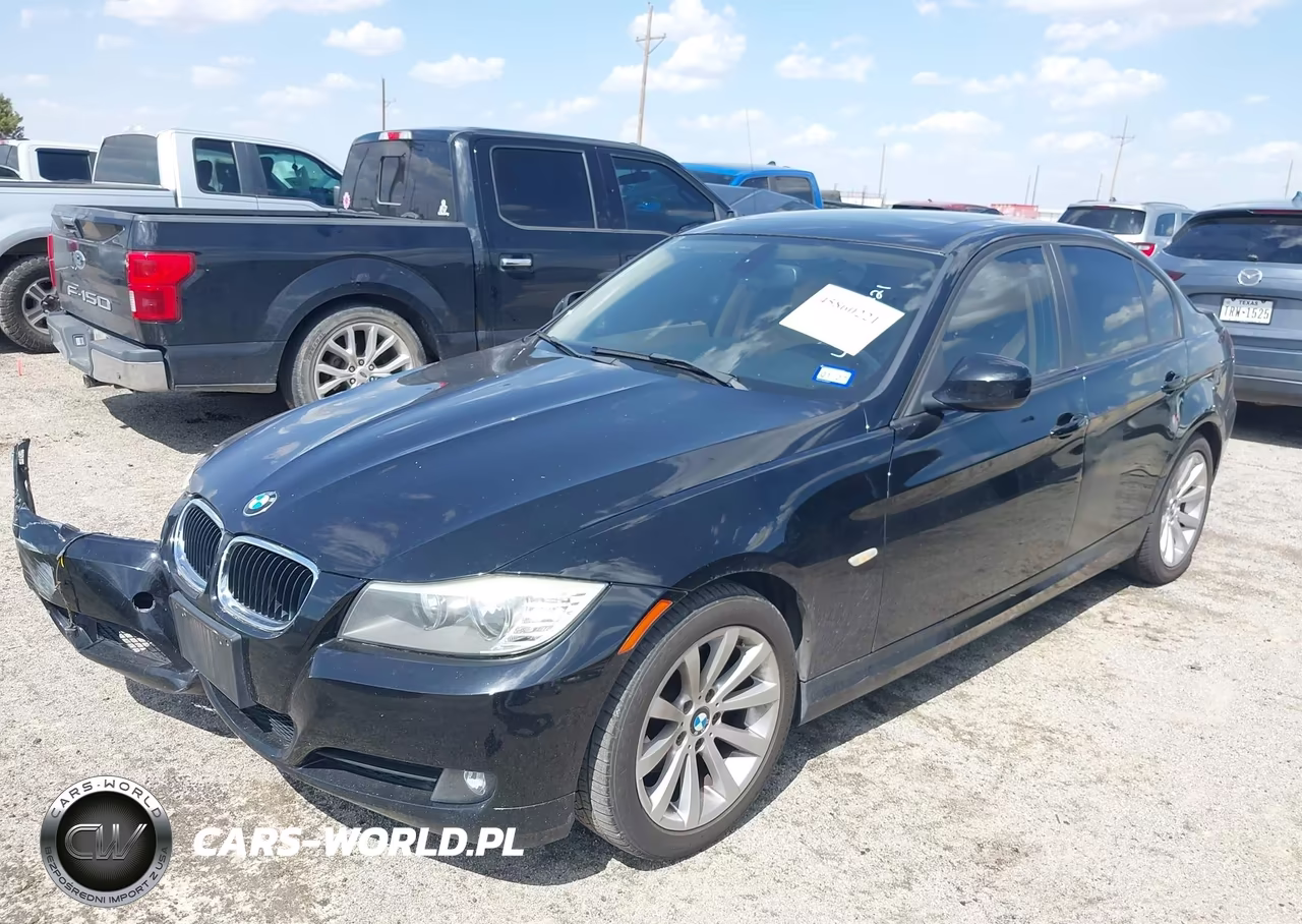 2011 BMW 328I VIN:WBAPH7G57BNM56291 - 2