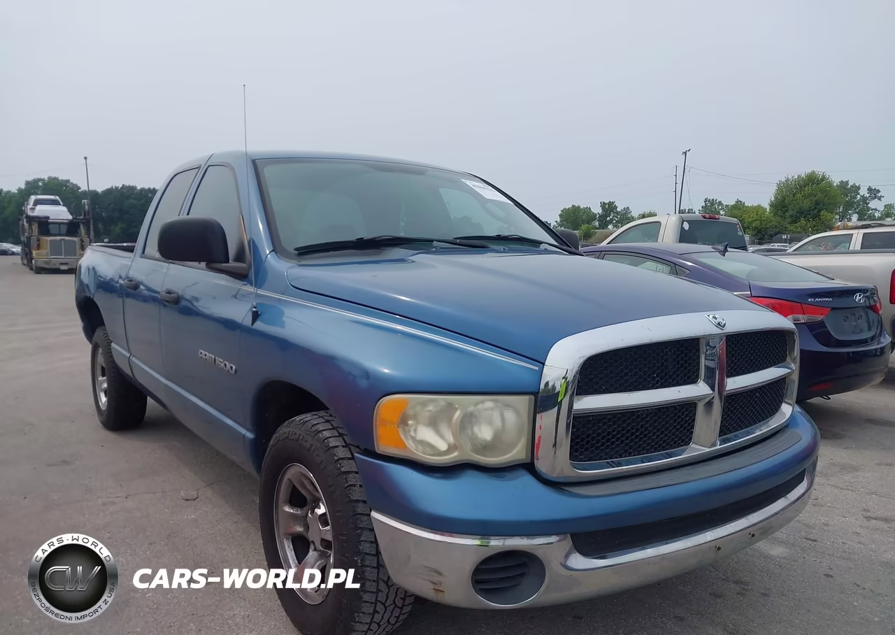 2004 Dodge Ram 1500 Slt-Laramie
