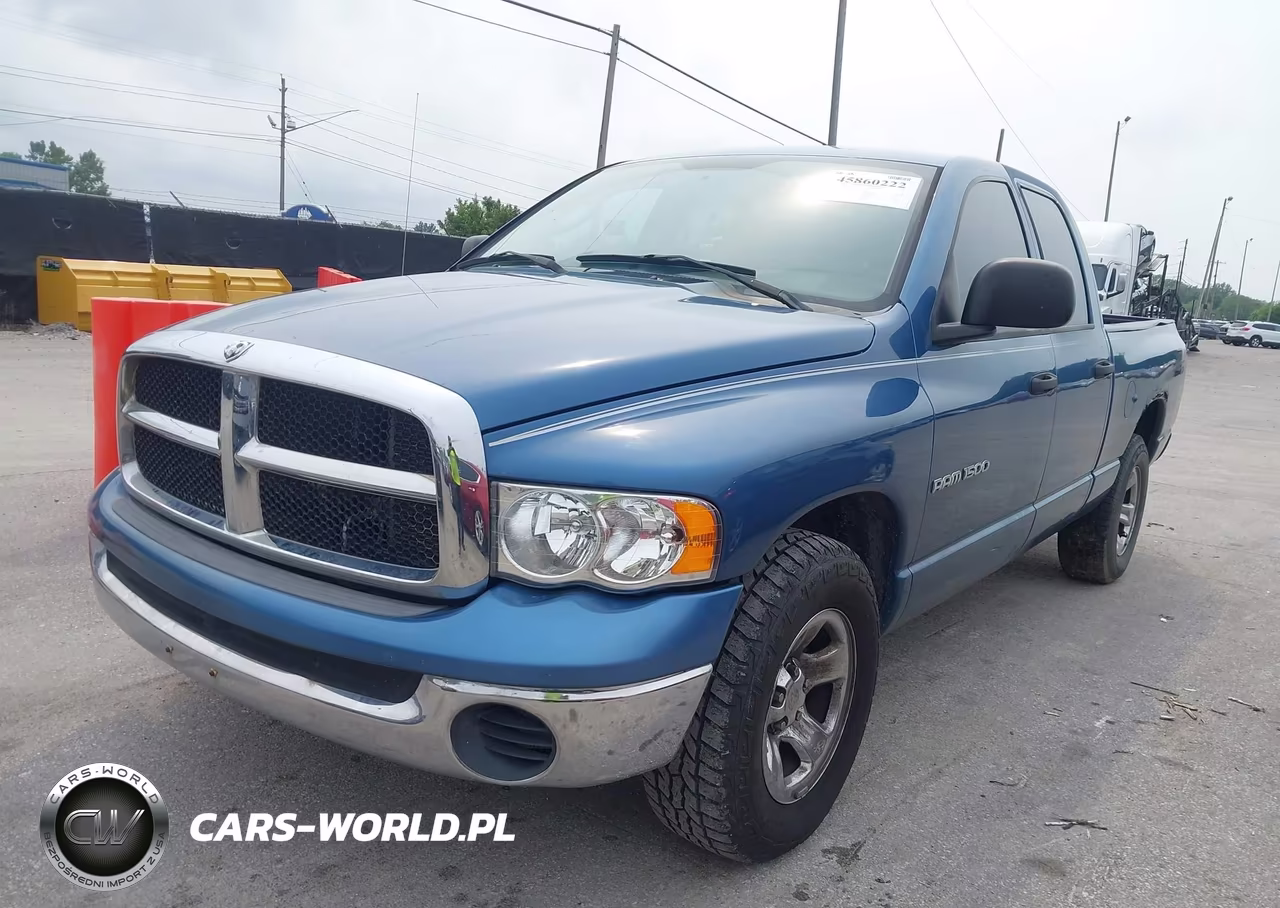 2004 Dodge Ram 1500 Slt-Laramie VIN:1D7HA18N34J268536 - 2