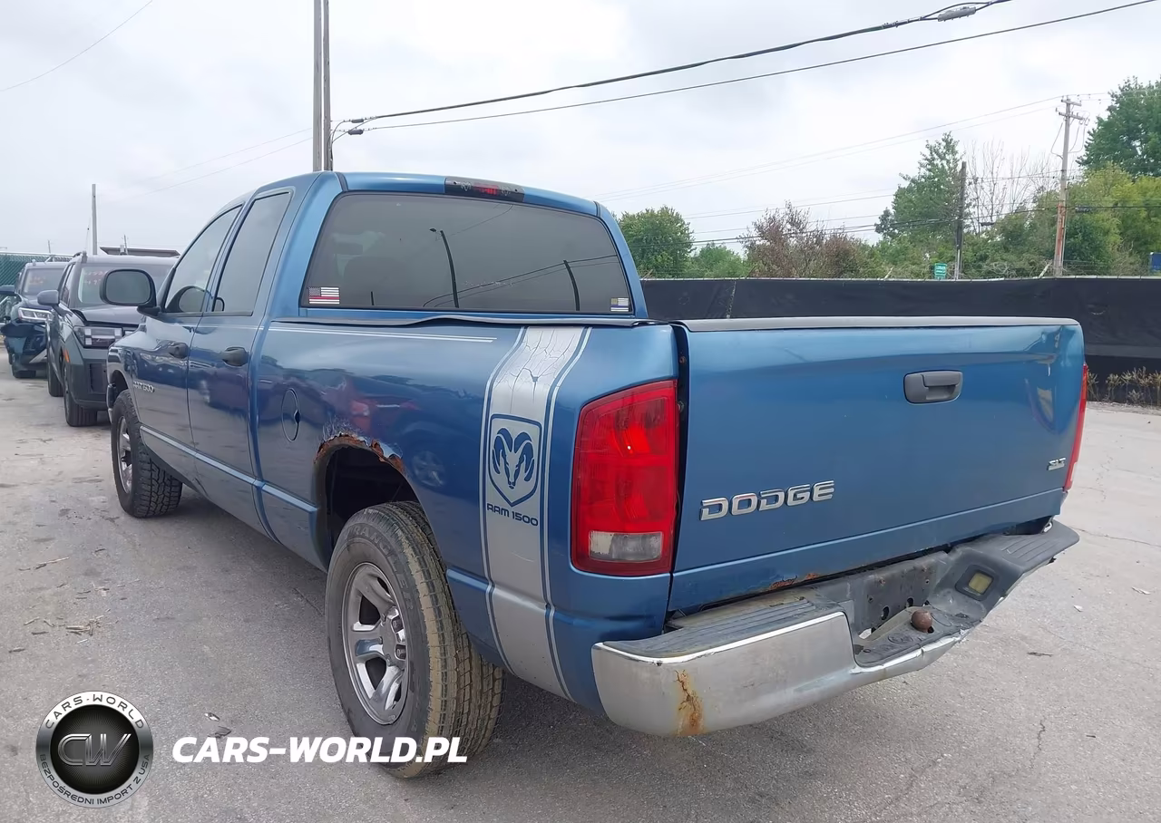 2004 Dodge Ram 1500 Slt-Laramie VIN:1D7HA18N34J268536 - 3