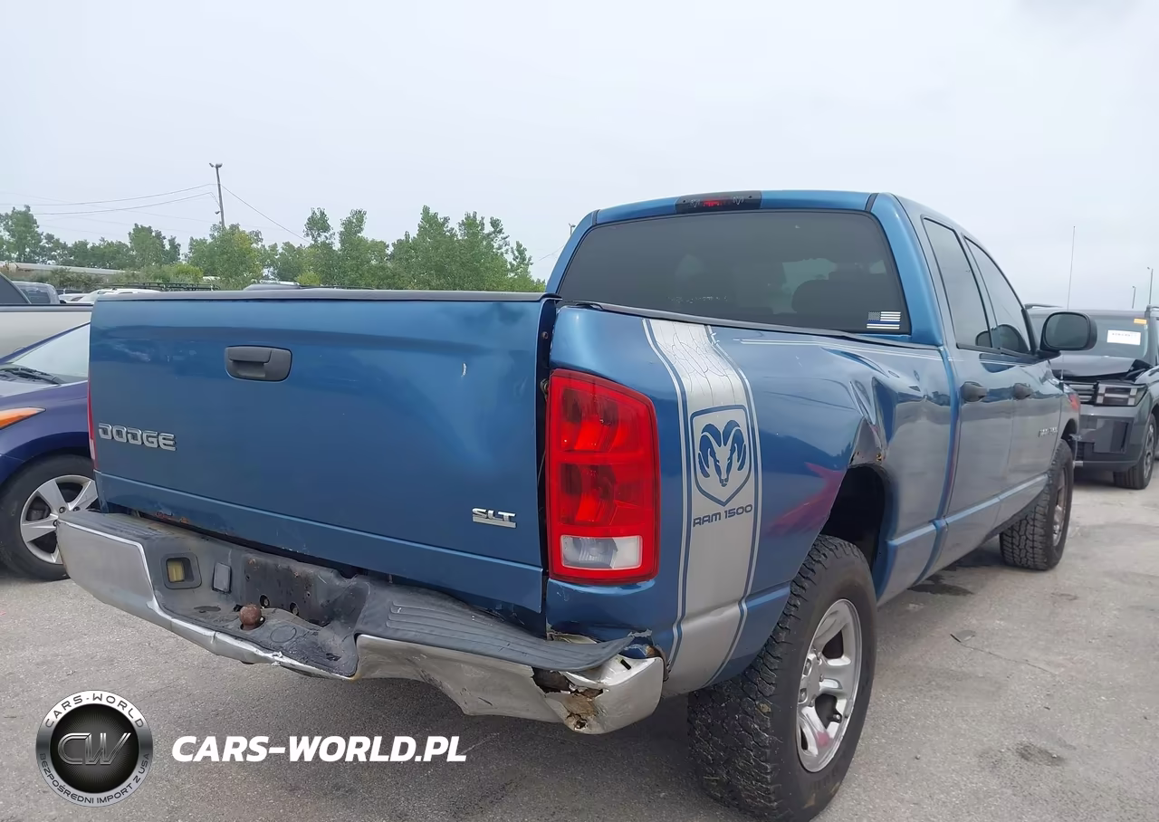 2004 Dodge Ram 1500 Slt-Laramie VIN:1D7HA18N34J268536 - 4
