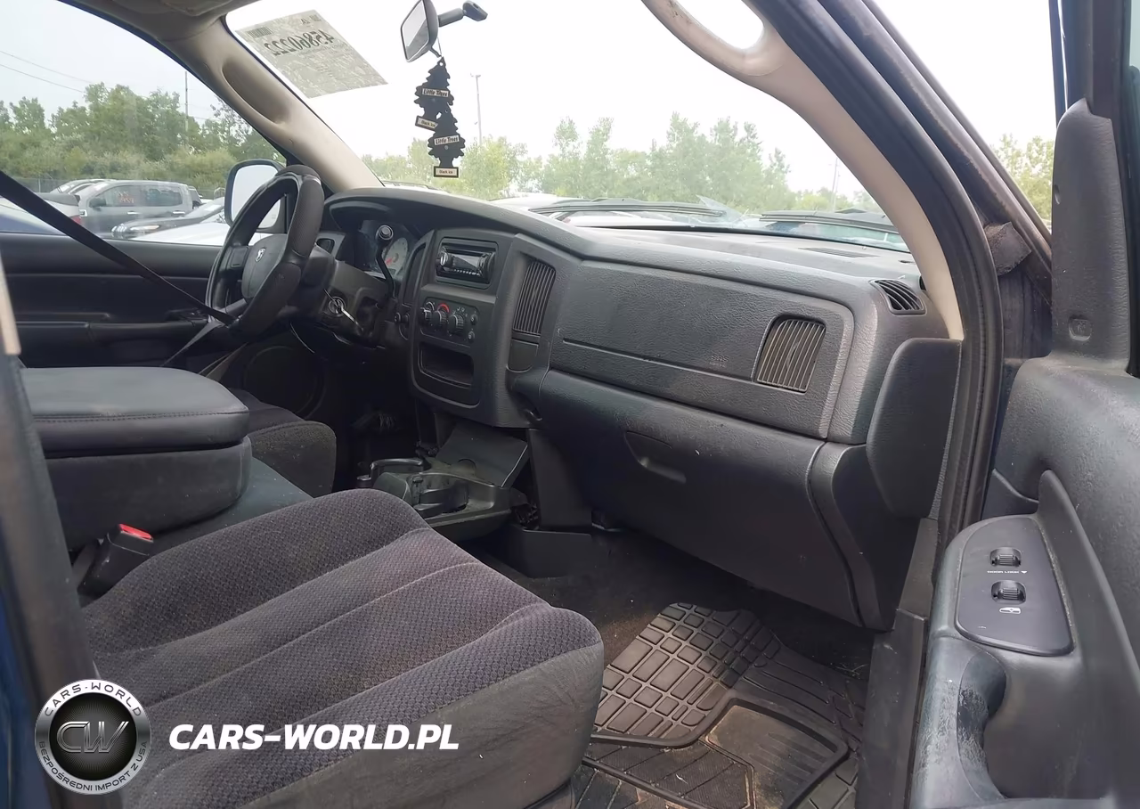 2004 Dodge Ram 1500 Slt-Laramie VIN:1D7HA18N34J268536 - 5