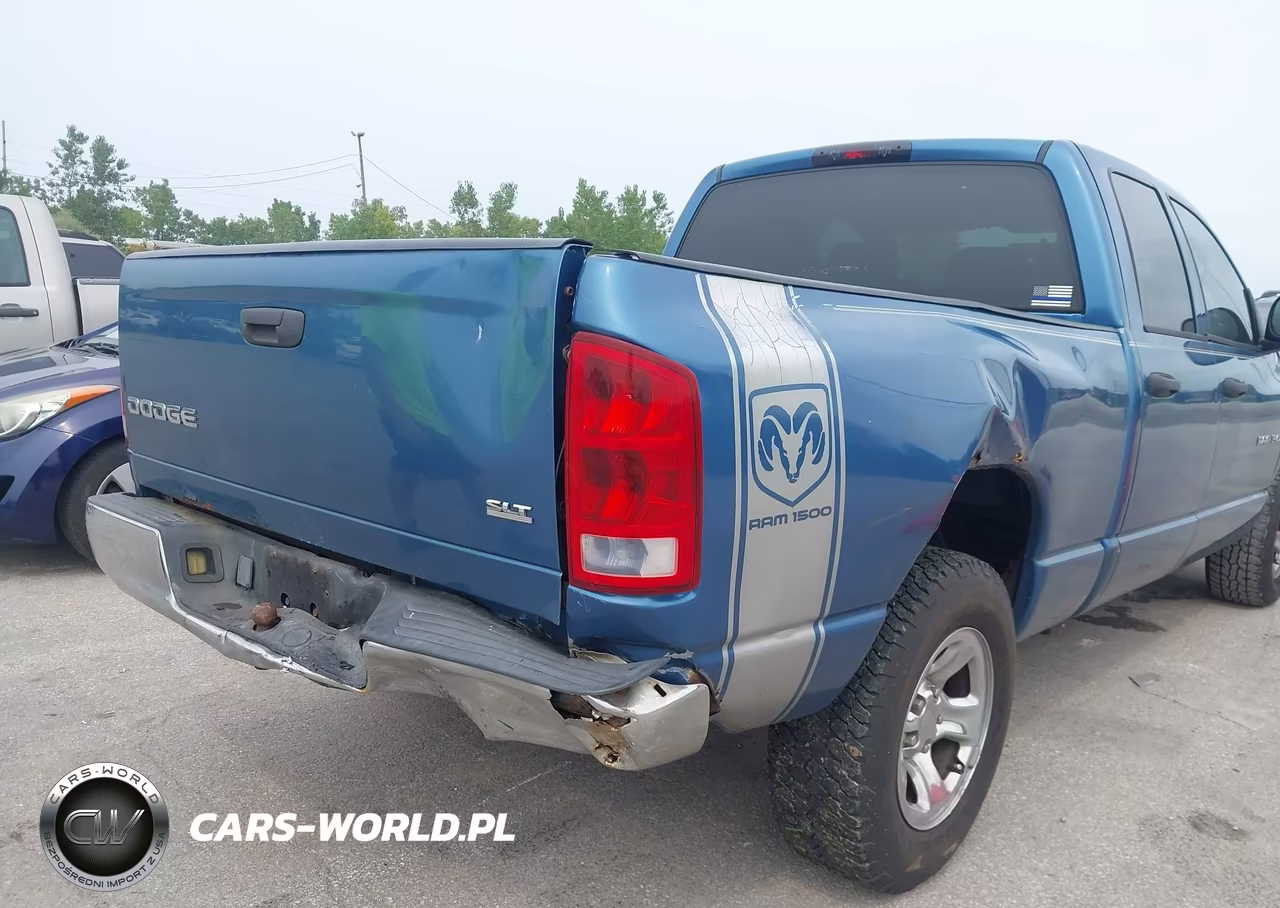 2004 Dodge Ram 1500 Slt-Laramie VIN:1D7HA18N34J268536 - 6