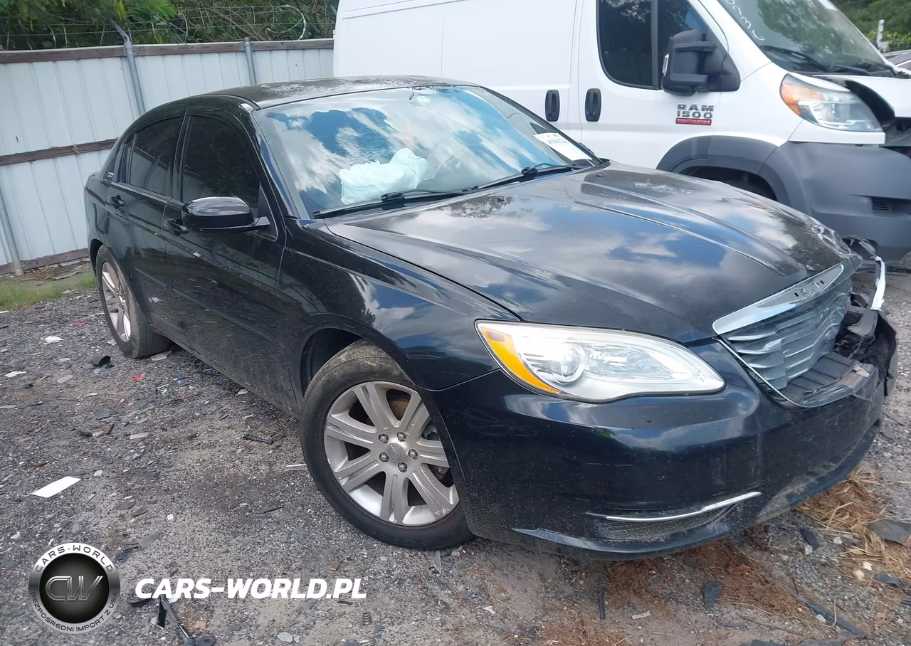 2012 Chrysler 200 Lx VIN:1C3CCBAB1CN317832 - 1