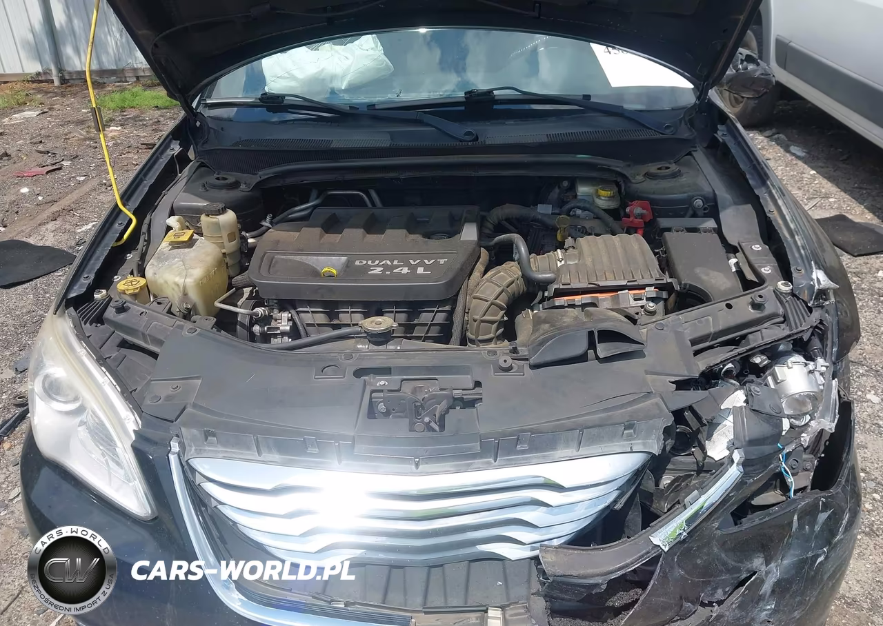 2012 Chrysler 200 Lx VIN:1C3CCBAB1CN317832 - 10