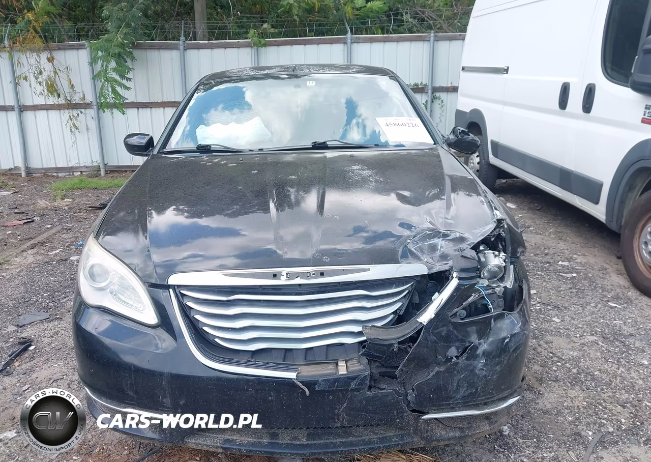 2012 Chrysler 200 Lx VIN:1C3CCBAB1CN317832 - 12