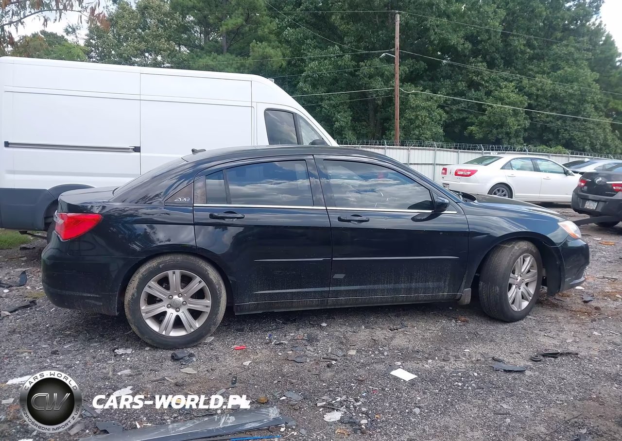 2012 Chrysler 200 Lx VIN:1C3CCBAB1CN317832 - 13