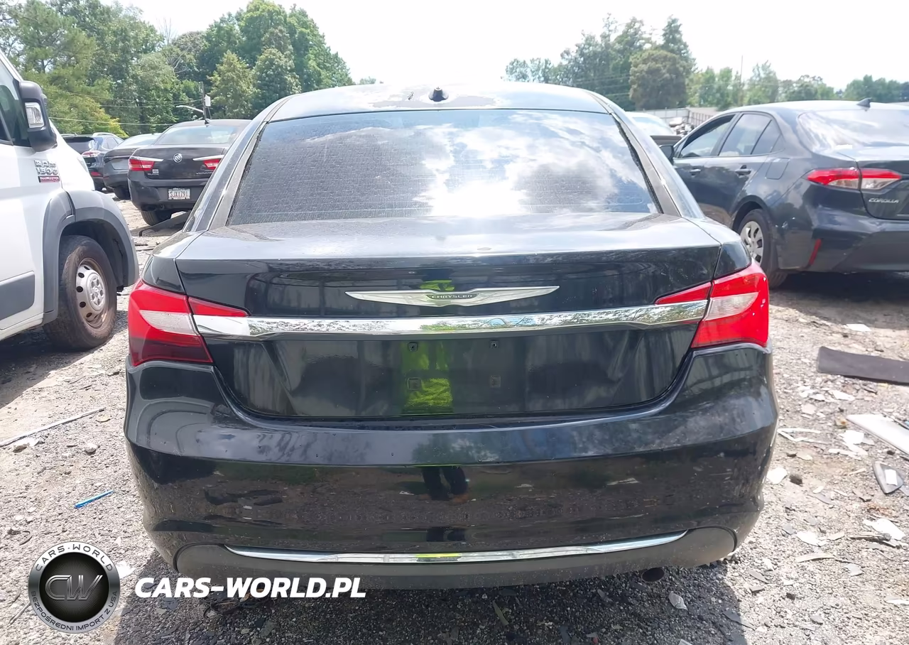 2012 Chrysler 200 Lx VIN:1C3CCBAB1CN317832 - 16