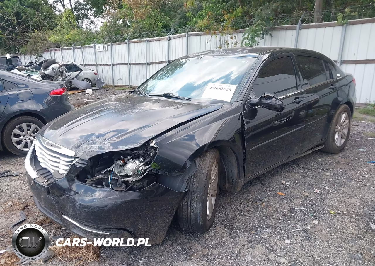 2012 Chrysler 200 Lx VIN:1C3CCBAB1CN317832 - 2