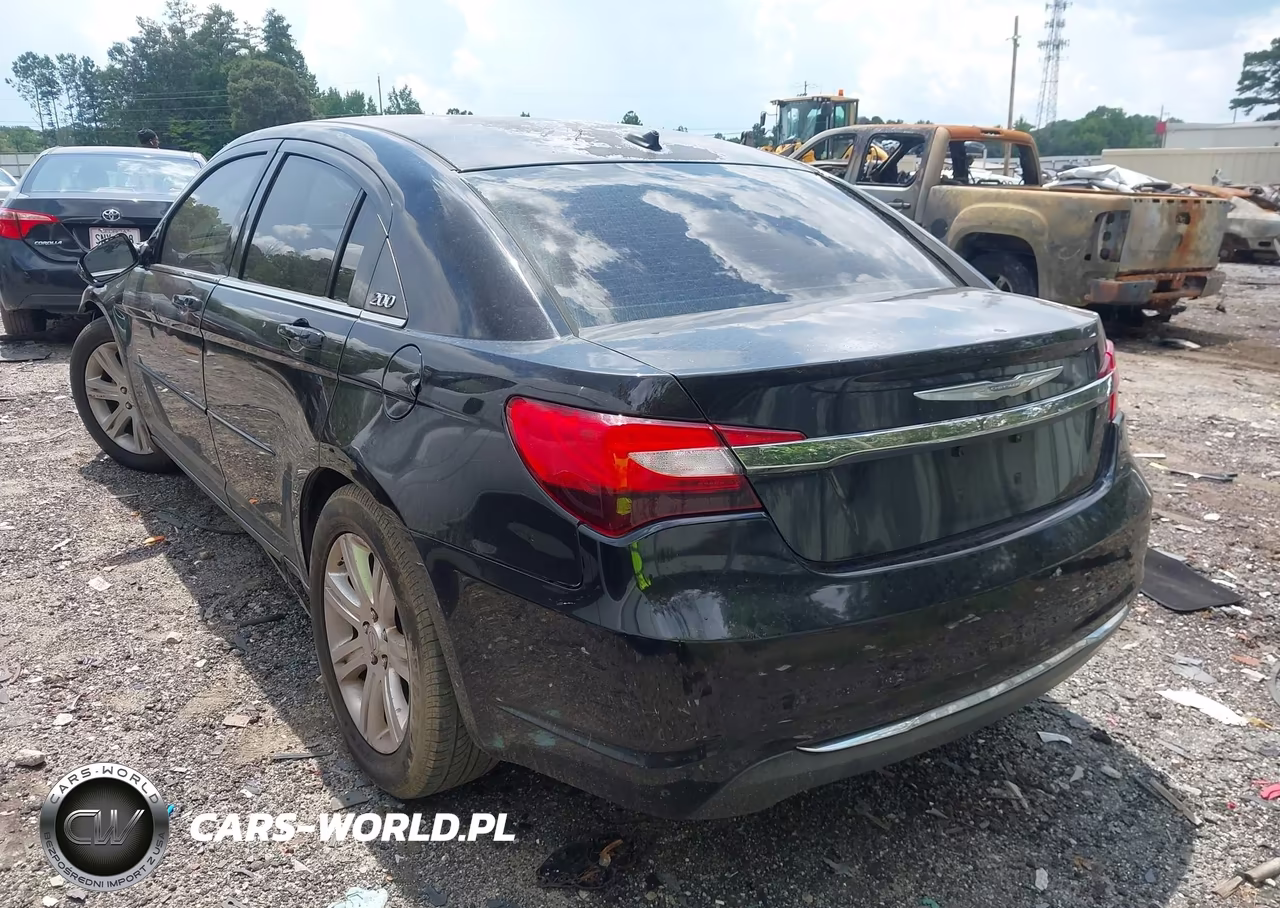 2012 Chrysler 200 Lx VIN:1C3CCBAB1CN317832 - 3