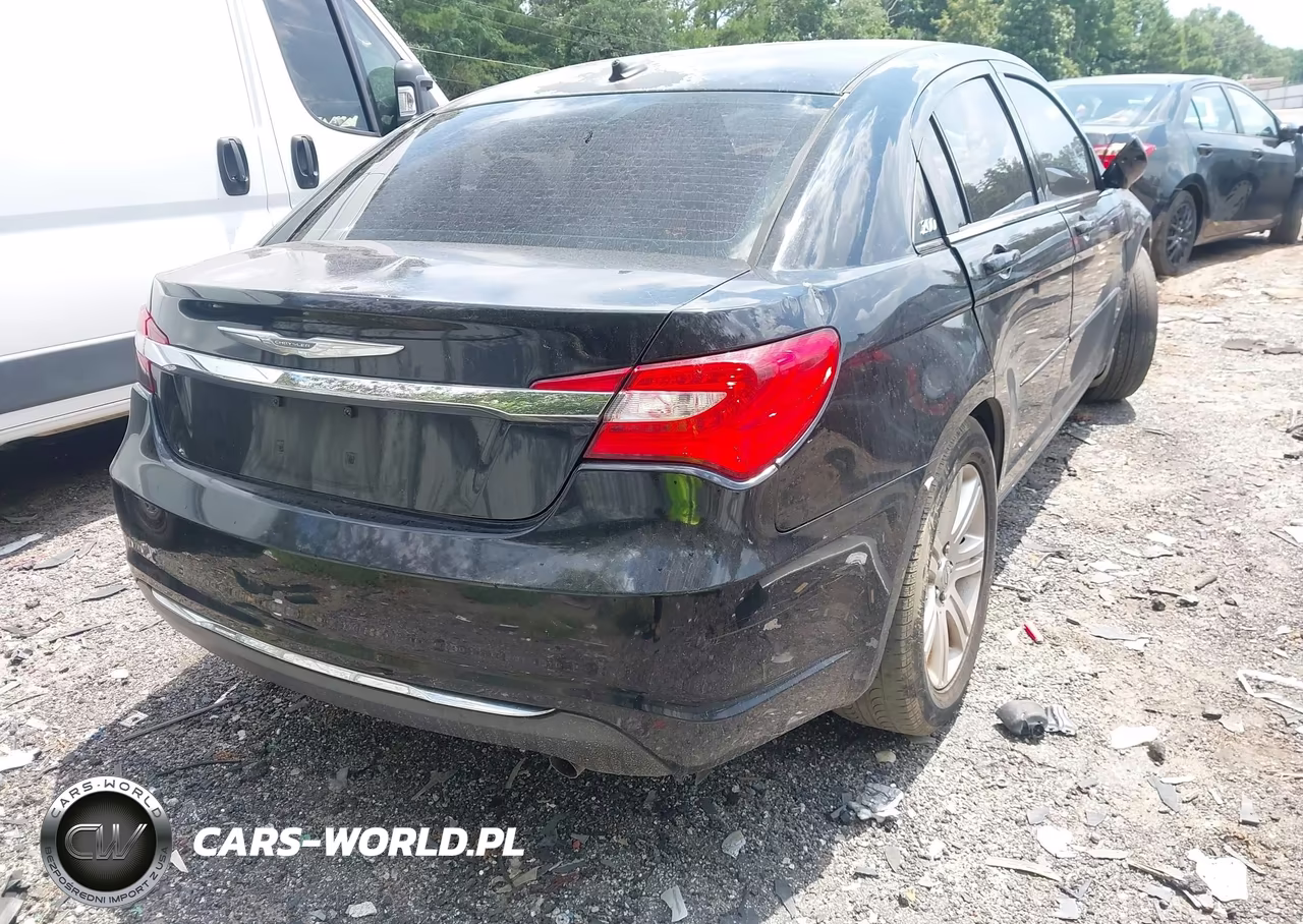 2012 Chrysler 200 Lx VIN:1C3CCBAB1CN317832 - 4